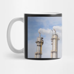 three chimneys Mug